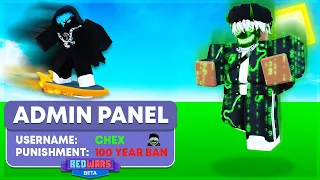 DEV CAUGHT Me HACKING And BANNED Me... (Roblox Bedwars)