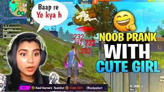 Noob Prank With Cute Girl