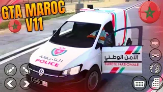 تحديث لعبة GTA SA بمود المغرب للاندرويد - GTA San Andreas maroc