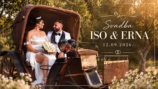 ♡ Svadba ISO & ERNA 🥂 12.09.2026. ♡