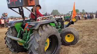 New video Nishu devriya #tractor #farmmachinery #stunt new