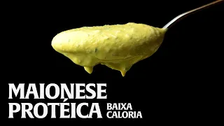 MAIONESE SAUDÁVEL SUBSTITUI PERFEITAMENTE A TRADICIONAL!