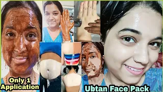 Full Body & Face Permanent Skin whitening  Summer | Special  Ubtan Face Pack for Glowing soft Skin