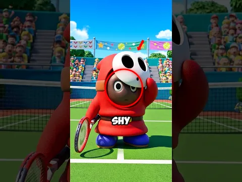 Why  Shy Guy never take off his mask? #shorts #shyguy