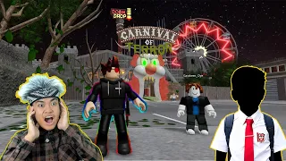 AKU & ADIKKU TERJEBAK DI CARNIVAL OF TERROR!! ROBLOX