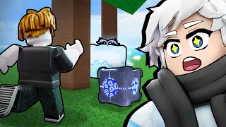 DEVIL FRUIT NOTIFIER But I Am LEVEL 1 In Blox Fruits (Roblox)