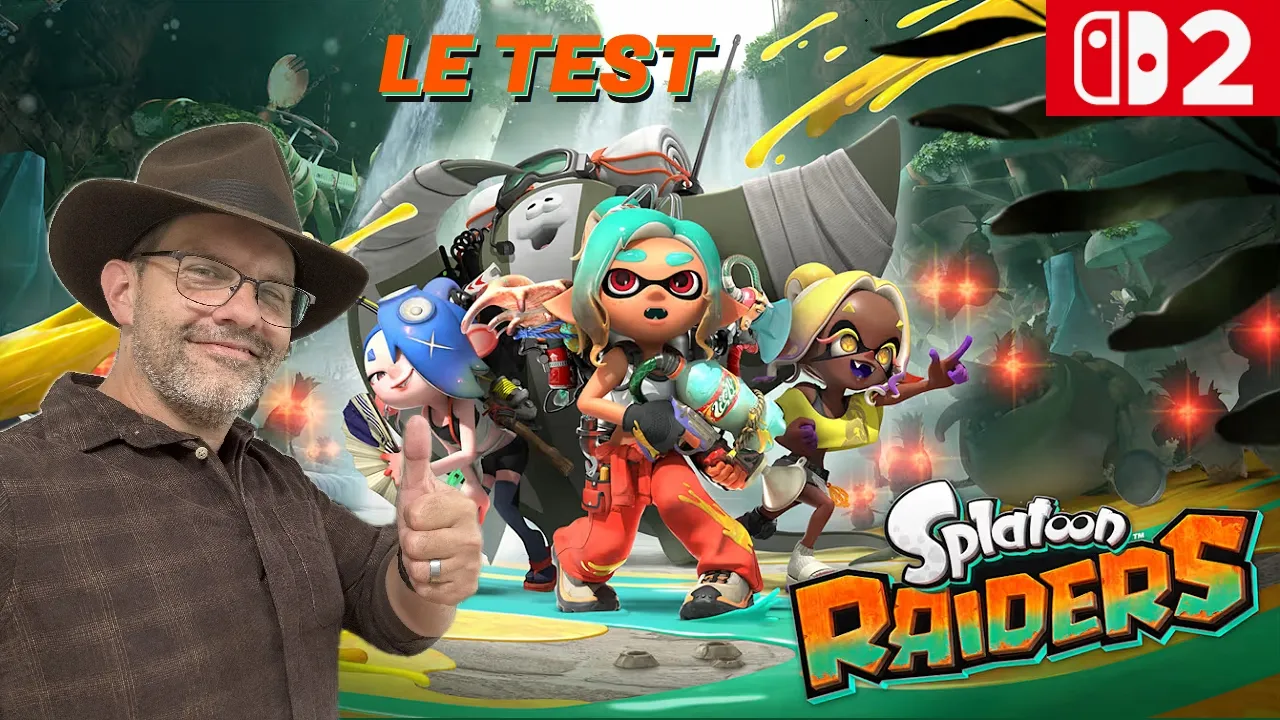 Vid�o-Test de Splatoon Raiders par Salon de Gaming de Monsieur Smith