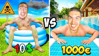 1€ BAZEN VS 1000€ BAZEN
