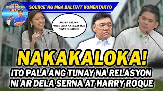 NAKAKALOKA! ITO PALA ANG TUNAY NA RELASYON NI AR DELA SERNA AT HARRY ROQUE