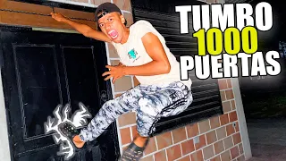 Tumbo 1000 Puertas En Una Noche ☠️ - Andrés WG