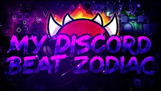 My discord server beats ZODIAC!