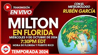 EN VIVO - Huracán Milton Llega a Sarasota y Tampa