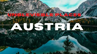 Austria 4K , 5 BEST PLACES TO TRAVEL , Relaxing Music