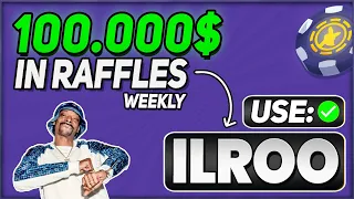 Roobet Promo Code — "ILROO" for +$100,000 in Raffles & Cash Drops (Review 2025)