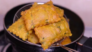 চালের গুড়া দিয়ে মচমচে ঝাল পিঠা - ১০মিনিটে মসলা পিঠা | Jhal Pitha Recipe Bangla