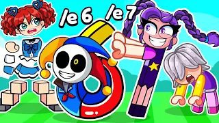 Prototype & Lily Lovebraids TRY THESE SECRET EMOTES in Roblox! ( Poppy Playtime Chapter 5)