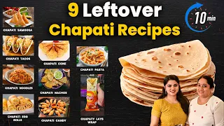 Leftover Chapati: A 10-Minute Miracle