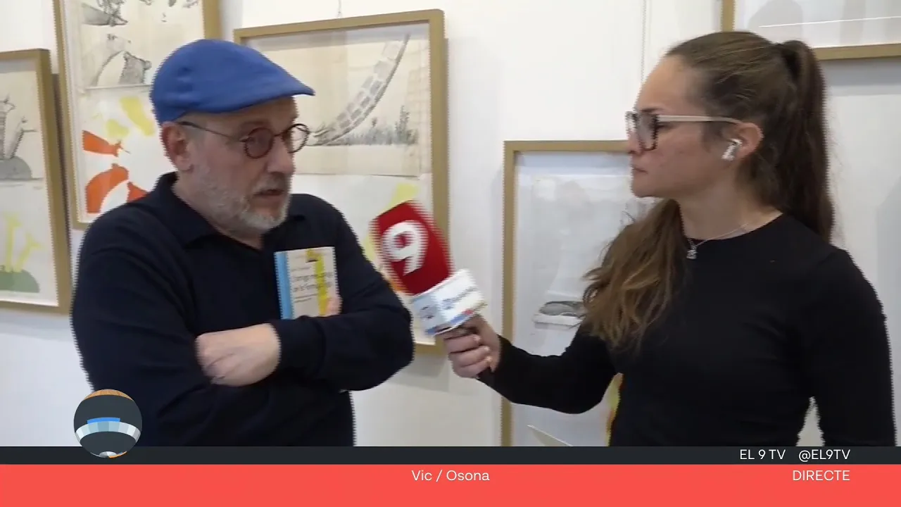 Vic acull una exposició sobre la Formiga Piga d’Emili Teixidor