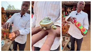 मिट्टी से बना सोना - हजारों साल पुराना तरीका || The Amazing Bharat