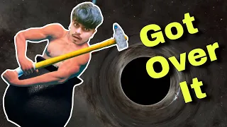 I Finished  Getting over it For the First time 😃