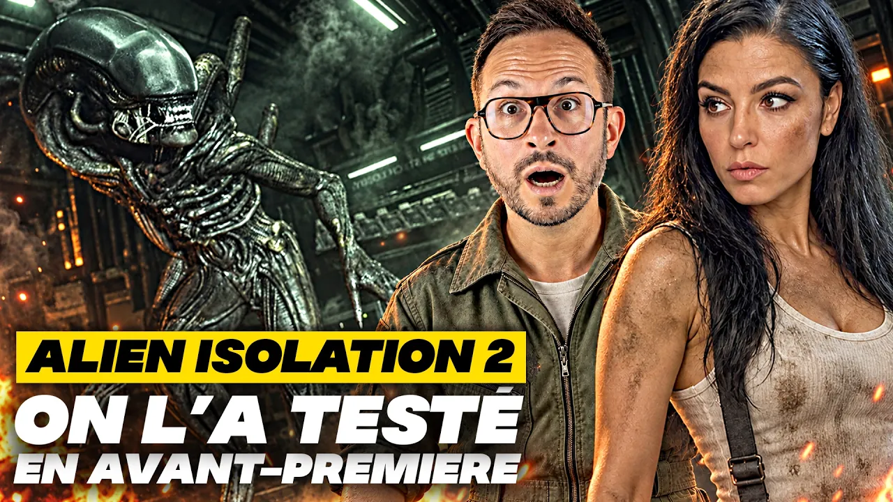 Vid�o-Test de Alien Isolation 2 par Julien Chi�ze