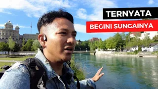 LIPUTAN KHUSUS DARI SUNGAI AARE DI SWISS, STOP SEBAR BERITA HOAX GUYS ❌❌❌