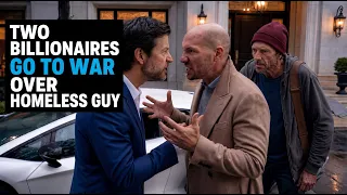 Two Billionaires Go To War Over A Homeless Guy | They Get Humbled