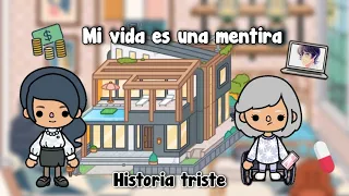 Mi vida es una mentira | Historia triste | Toca life world español | Tey Toca