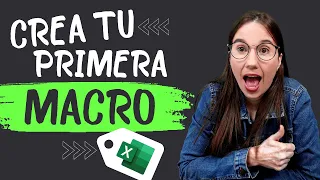 ✅ APRENDE a crear MACROS en EXCEL desde cero