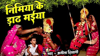 #NEW - VIDEO || स्पेशल नवरात्रि देवी पचरा ,निमिया के डाढ़ मईया || Anita Shivani Bhojpuri Devi pachra
