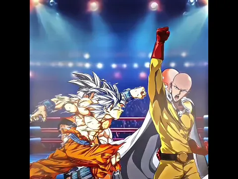 Goku vs The strongest anime characters  🤯 #goku #saitama #viral #fyp #foryou