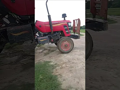 new Mahindra 🔥 yuvo 575 tractor amezing videos