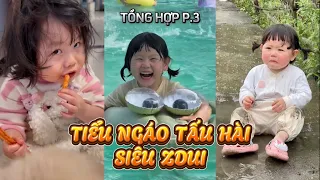 Tổng Hợp Tiểu Ngáo Tấu Hài Siêu Đáng Yêu Tập 5 - Baby Bông Hay Khóc Nhè | Tony Reviews