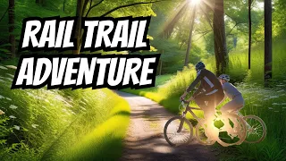 Indian Head Rail Trail: AMAZING Southern Maryland Biking Trail!
