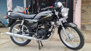 Yamaha Crux Full Restoration | Zero to Hero Modification | 2022