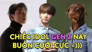 Chiếc idol gen Z này buồn cười cực =)))