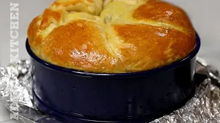 Cozonac pufos fara coacere la cuptor ❤️ reteta de cozonac cu nuca | Adygio Kitchen