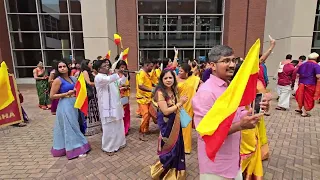 "Meravanige" at the 12th AKKA World Kannada Conference-2024 held at Richmond, VA USA - Part II in 4K