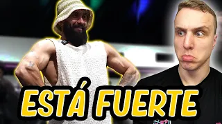 Anatoly sorprende con su fuerza a Larry Wheels *épico*
