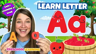 A is for Apple! Fun Phonics & Letter A Song for Toddlers 🍎