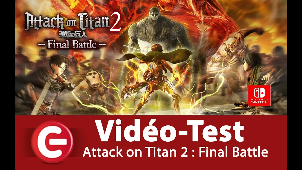 Vido-Test de Attack on Titan 2: Final Battle par ConsoleFun