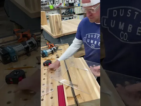 Another way to stabilize a wood crack