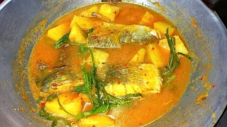 Rahsia Dan Tips Buat Kengsom Ikan Siakap Yang Sedap | Rasa Macam Di Restoran Thai