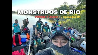 PESCA D MUTUROS O AMARILLOS - MONSTRUOS DE RIO EN PUERTO VILLARROEL / RIO ICHILO - FT PESCA Y ALGO +
