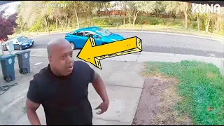 This Is Why You'll NEVER Order Food Delivery Again (Caught on Ring Doorbell)