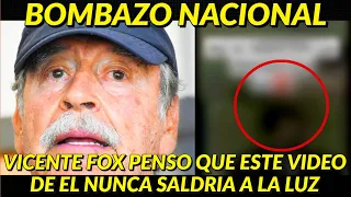 BOMBAZO! VICENTE FOX NUNCA PENSÓ QUE ESTE VIDEO DE ÉL SALDRÍA SE QUEDÓ TOTALMENTE FRÍO