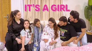 It’s a girl amayra 💗| Alhumdulillah for become a chachu 😭 | four beautiful princess 🎀 | itni piyari😭