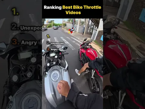 Ranking Best Bike Throttle Videos #usa #shorts