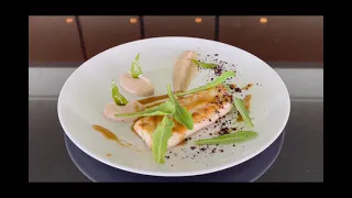 Grilled Job Fish by our Executive Chef Christian Pedersen
