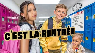 C'EST LA RENTRÉE 🎒 COMMENT S'EST PASSÉE LA RENTRÉE DES CLASSES❓️ VLOG